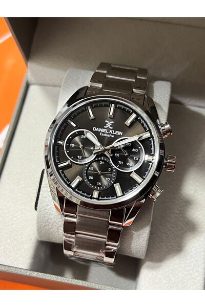 Daniel Klein Çelik Kordon Renk Atmaz Su Geçmez 2 Yıl Garantili İç Fonksiyonla...