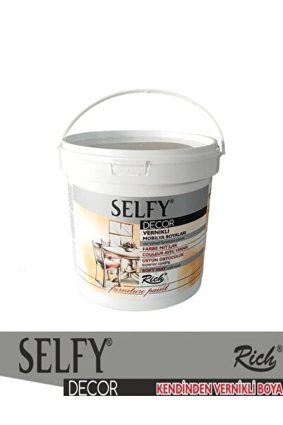 arttone Rich Selfy Decor 1 KG Beyaz Boyama