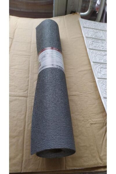 Renkli Duvarlar 50x280cm Siyah Kendinden Yapışkanlı Isı Ve Ses Yalıtımını Destekler Boyanabilir Duvar Paneli Kağıdı