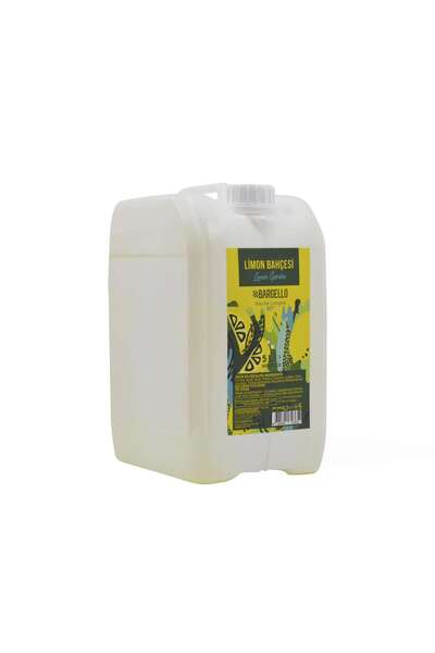Bargello Limon Bahçesi 5000 ml (5 LT) Plastik Dökme Kapak Kolonya Edc