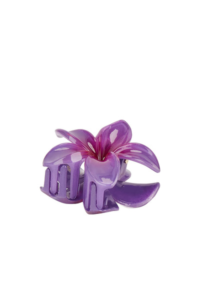 Roberta Lorenz Purple Lotus Latch Buckle| Flower Buckle| Aloha| Plumeria Creation Buy 4 Pay 3