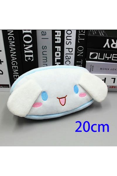 synshop Sanrio Cinnamoroll βελούδινη θήκη για στυλό και τσάντα μακιγιάζ - Δώρο Organizer
