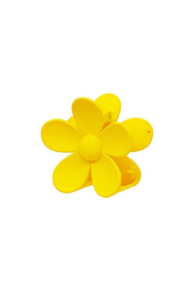 Roberta Lorenz Yellow Daisy Latch Buckle 10 Cm| High Quality Acetate Material Buy 4 Pay 3