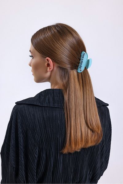 Roberta Lorenz Have A Nice Days Latch Buckle 8 Cm| High Quality Acetate Material