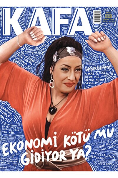 KAFA GRUP Kafa 113.Sayı Şubat 2024