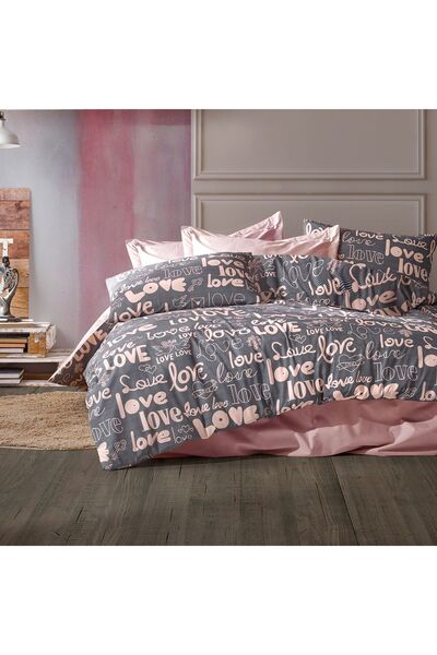 Alena Home Style Fantasy Series Love Printed Double Bedding Set