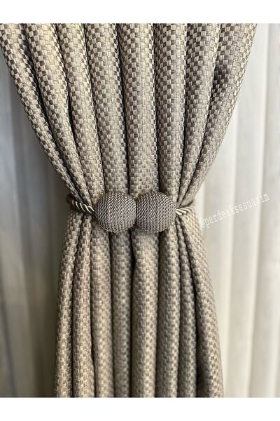 csstor Mıknatıslı Perde Toplayıcı (40 CM) 1 Adet