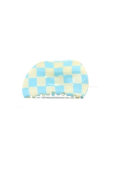 Roberta Lorenz Blue Latch Buckle, Bow Can Be Added, Quality Bone Material Buy 4 Get 3