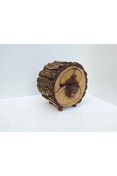 Ahşap Wooden Jewelry Box