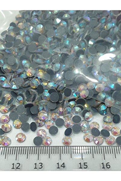 CRYSTALSHOP حجر لاصق مع مكواة Dmc Ss20 Janjan (1440 قطعة ~ 100 جرام)