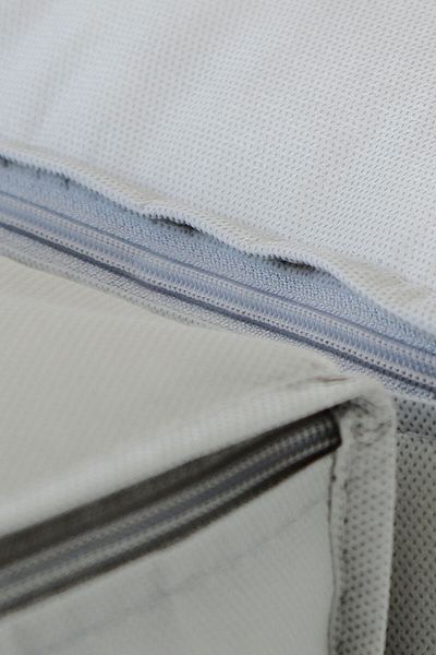 Vedsey Home Organizer Set of 6 Gray Suitcase Organizer