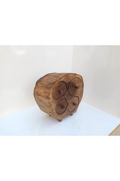 Ahşap Wooden Jewelry Box