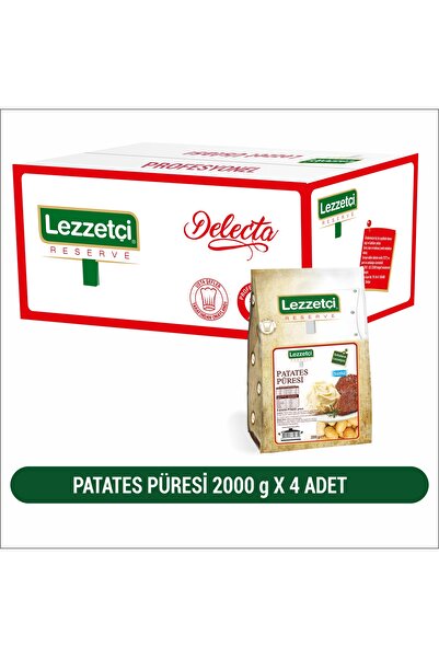 LEZZETÇİ KOLİ - LEZZETÇİ PATATES PÜRESİ 4 ADET X 2 KG