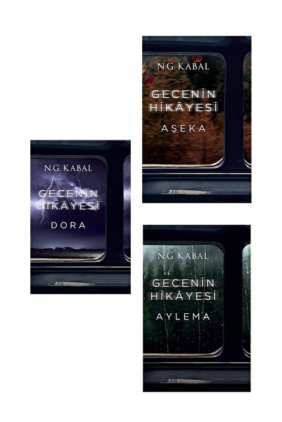 MARTI YAYINCILIK Gecenin Hikayesi-Dora-Aylema-Aşeka 3 Kitap