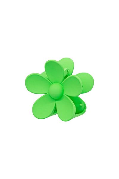 Roberta Lorenz Green Daisy Latch Buckle