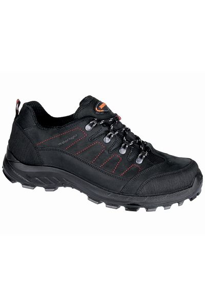 Scooter Waterproof Leather Black Men's Outdoor Shoes M1233CS