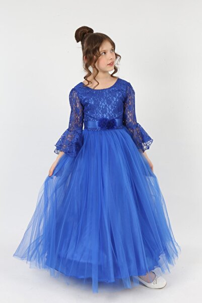 Jannock Rochie de seara Tarlatan pentru fete Rochie de seara de nunta