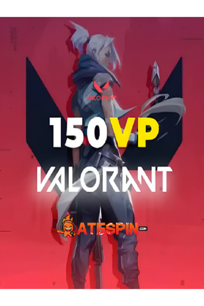 AtesPin Valorant 150 Vp Points Tr