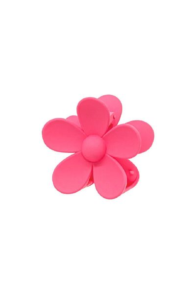 Roberta Lorenz Pink Daisy Latch Buckle