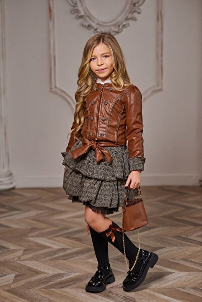 Ribbon kids Girl's Skirt Suit Set