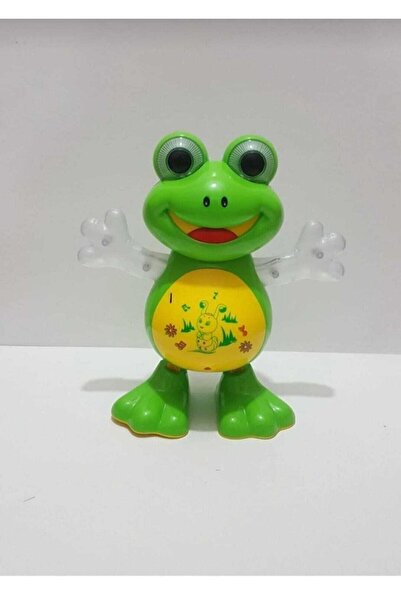 deniz sport Pilli Dans Eden Kurbağa Işıklı Ve Müzikli