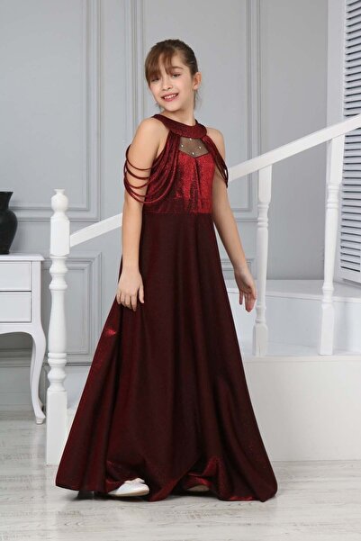 Jannock فستان سهرة من قماش الساتان أحادي السكة للفتيات فستان التخرج