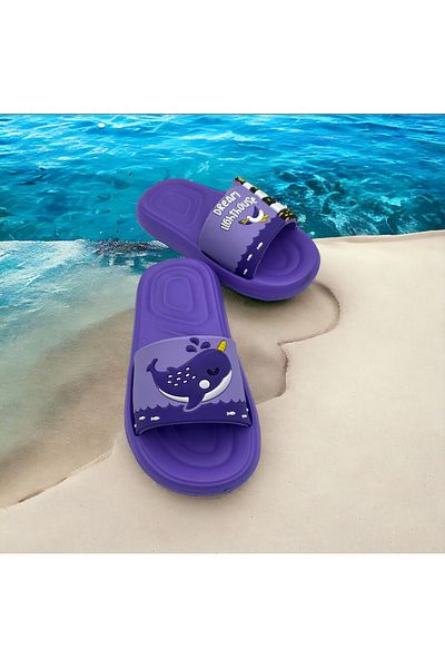 GEZER ANATOMIC SOLE NON-SLIP SOLE POOL SEA HOME STREET KIDS SLIPPERS
