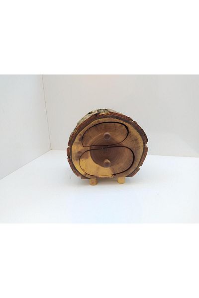 Ahşap Wooden Jewelry Box