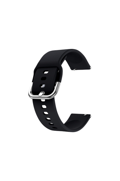 Kyver Silikon Kordon 22mm Amazfit Ile Uyumlu Gtr 47mm / Gtr 2 / Gtr 3 / Gtr 3...