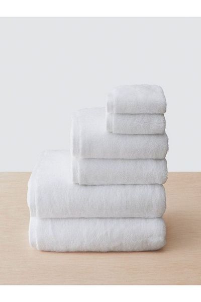 HIZSOY TEKSTİL 850Gr Large Towel - 100X150 Bathroom, Beach, Hotel (Pcs)