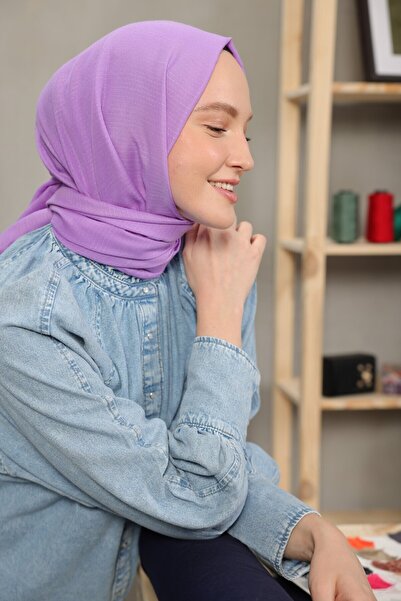 Modakaşmir Cosy Cotton Serisi Şal Sümbül