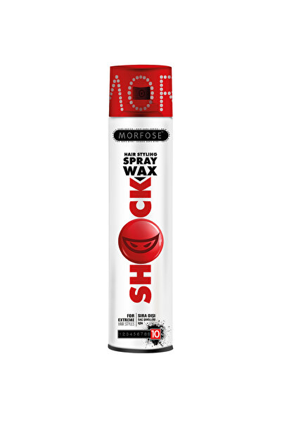 Morfose Shock Wax Saç Spreyi 300 ml
