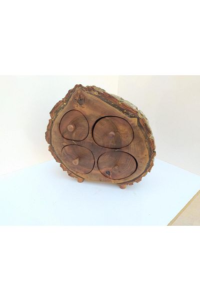 Ahşap Wooden Jewelry Box