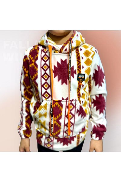 İvven's Kids Hooded Children's Fleece with Kangaroo Pocket