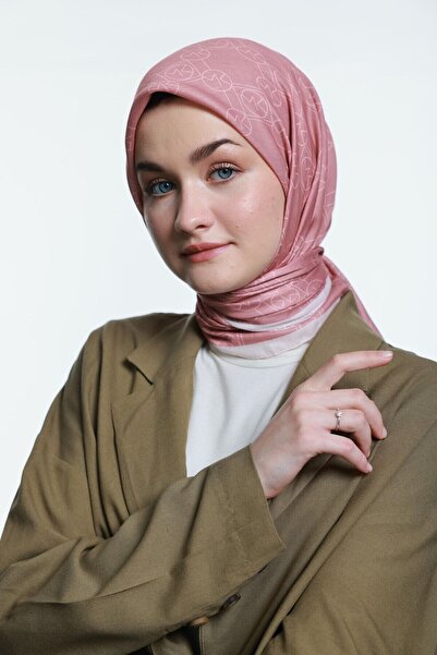 Modakaşmir Pudră de eșarfă din bumbac Mk Loop