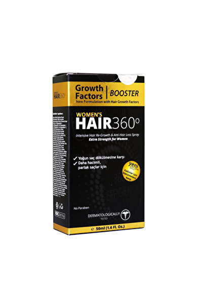 Hair 360 Women Growth Factor Sprey 50 ml