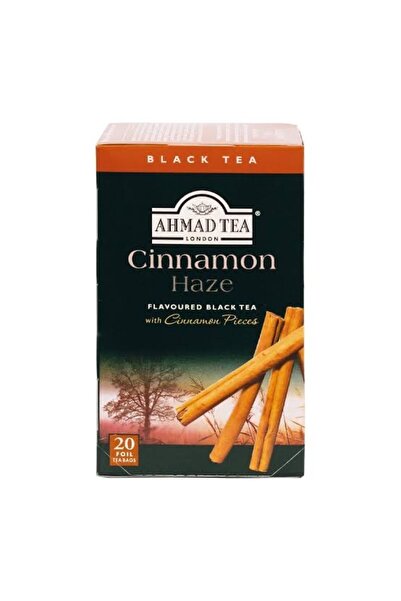 Ahmad Tea Black Tea Cinnamon Haze Folyolu 20 Tea Bag Tarçın