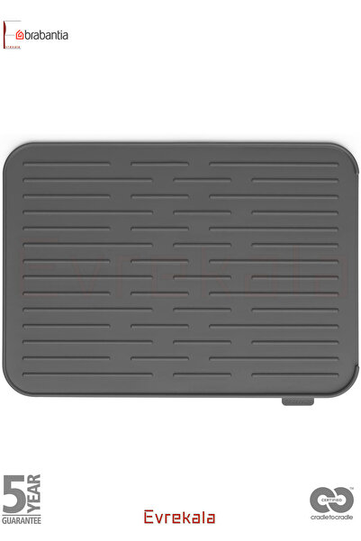 Brabantia Evrekala Shop Bulaşık Kurutmalık Brabantia Silikon Bulaşıklık Mat-Y...