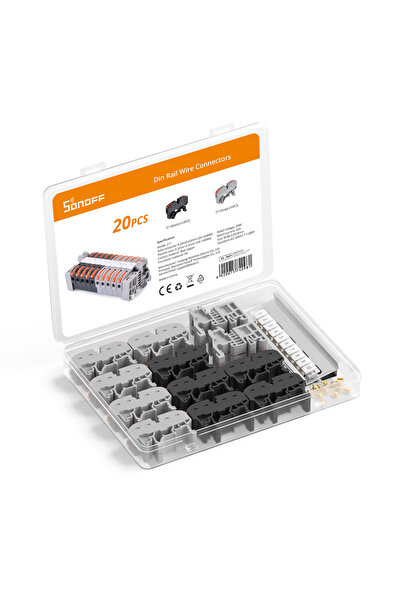 Sonoff 211 Συνδυαστής Καλωδίων Κλέμενς