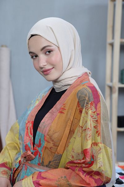 Modakaşmir Σειρά Cosy Cotton Shawl Iğde