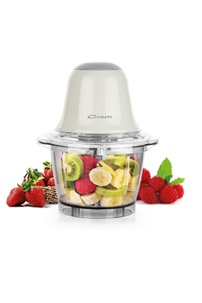 CONTİ Cmd-305 Quick Master Rondo 1 Lt 600 W Meyveli Yoğurt Ve Sos Hazırlayabilme Krem