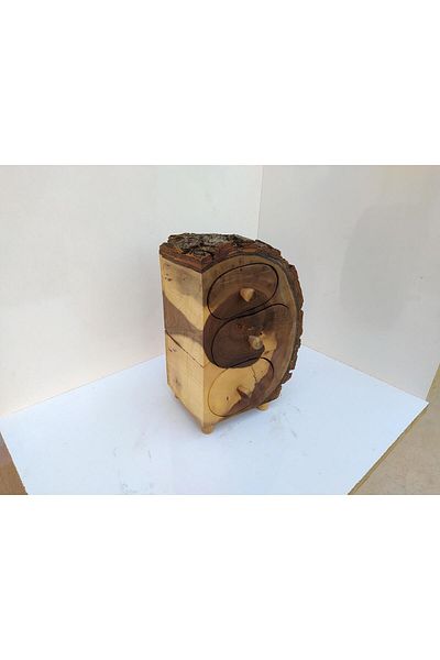 Ahşap Wooden Jewelry Box