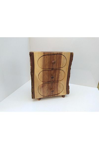 Ahşap Wooden Jewelry Box