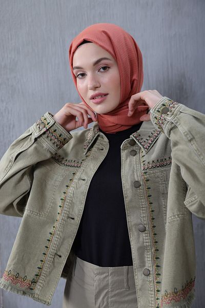 Modakaşmir بلاط خفيف من سلسلة القطن المريح