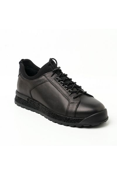 John May Men's Oxford ( Classic) SA-MP1867-3835 John May 8903-BLACK ATLAS - BLACK TRIO
