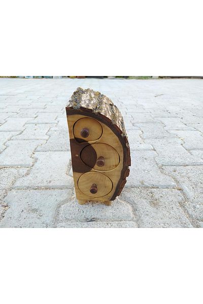 Ahşap Wooden Jewelry Box