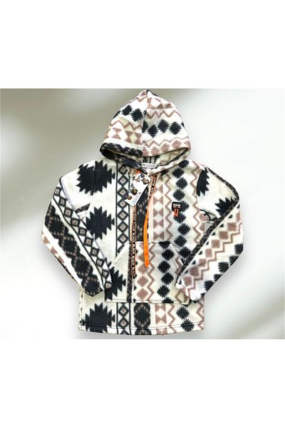 İvven's Kids Hooded Children's Fleece with Kangaroo Pocket