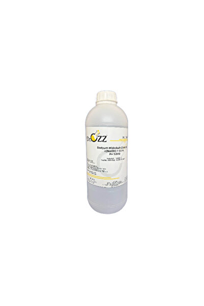 Dr.Ozz Sodyum Hidroksit Çözeltisi 0,1 N (M) 1 Lt