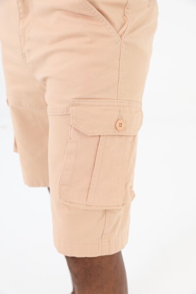 SEELENGLANZ Ανδρικό σορτς - με λεπτομέρεια τσέπης Cargo