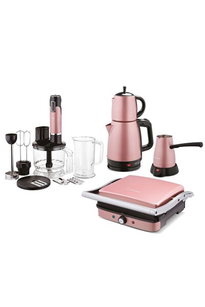 CONTİ Conti CTS-100 Manolya Çeyiz Seti Gold